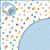 Saco Express 24x24cm para Ovos de 100g a 150g - Jump Azul - 5 unidades - Cromus - Rizzo - Imagem 1