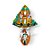 Saco Express 35x35cm para Ovos de 250g a 350g - City Tour Laranja - 25 unidades - Cromus - Rizzo - Imagem 4