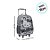 Mochila Escolar Com Rodinhas - Hello Kitty - 1 unidade - Rizzo - Imagem 2