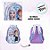 Mochila Escolar - Frozen Holográfica - Disney Original - 1 unidade - Rizzo - Imagem 3