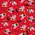 Folha para Ovos de Páscoa Minnie Love 69x89cm - 25 unidades - Cromus - Rizzo - Imagem 1