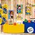 Kit Decorativo 4 partes - Chico Bento - 90x64cm - 1 unidade - FestColor - Rizzo - Imagem 3