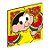 Quadro Decorativo MDF - Magali - 1 unidade - FestColor - Rizzo - Imagem 1
