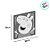 Quadro Decorativo MDF - Peppa Pig - 1 unidade - FestColor - Rizzo - Imagem 2