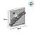 Quadro Decorativo MDF - Cascão - 1 unidade - FestColor - Rizzo - Imagem 2