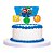 Topo de Bolo - Super Mario - 4 unidades - FestColor - Rizzo - Imagem 1