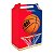 Caixa Surpresa Maleta - NBA - 8 unidades - FestColor - Rizzo - Imagem 1