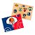 Kit Decorativo - NBA - 1 unidade - FestColor - Rizzo - Imagem 1