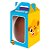 Caixa Maleta Vertical para Ovo com Visor - Bolofofos - 1 unidade - Festcolor - Rizzo - Imagem 1
