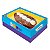 Caixa Ovo 3 em 1 com Visor M - Bolofofos - 1 unidade - Festcolor - Rizzo - Imagem 1
