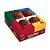 Caixa 4 Bombons Quadrado com Visor - Harry Potter - 1 unidade - Festcolor - Rizzo - Imagem 1