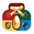 Porta Ovinho - Harry Potter - 8 unidades - Festcolor - Rizzo - Imagem 1