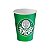 Copo de Papel - Palmeiras - 200ml - 8 unidades - Festcolor - Rizzo - Imagem 1