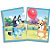 Painel 4 Lâminas - Bluey - 1 unidade - Festcolor - Rizzo - Imagem 1
