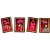 Quadros Decorativos - Boteco Delas - 4 unidades - Festcolor - Rizzo - Imagem 1