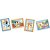 Quadros Decorativos - Bluey - 4 unidades - Festcolor - Rizzo - Imagem 1