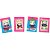 Quadros Decorativos - Arlequina - 4 unidades - Festcolor - Rizzo - Imagem 1