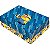 Caixa para Presente Retangular P - Minions 2 - 1 unidade - Festcolor - Rizzo - Imagem 1