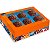 Caixa 6 Bombons Retangular com Visor - Hot Wheels - 1 unidade - Festcolor - Rizzo - Imagem 1
