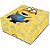 Caixa 4 Doces Quadrada - Minions 2 - 1 unidade - Festcolor - Rizzo - Imagem 1