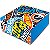 Caixa 4 Doces Quadrada - Hot Wheels - 1 unidade - Festcolor - Rizzo - Imagem 1