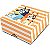 Caixa 4 Doces Quadrada - Bluey - 1 unidade - Festcolor - Rizzo - Imagem 1