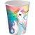 Copo de Papel - Unicornio 180ml - 8 unidades - Festcolor - Rizzo - Imagem 1