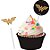 Pick Decorativo - Mulher Maravilha Luxo - 8 unidades - Festcolor - Rizzo - Imagem 1