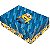 Caixa para Presente Retangular M - Minions 2 - 1 unidade - Festcolor - Rizzo - Imagem 1