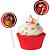 Pick Decorativo - Boteco Delas - 8 unidades - Festcolor - Rizzo - Imagem 1