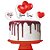 Kit Decorativo Festa - Festa Amor - 1 unidade - Festcolor - Rizzo - Imagem 2