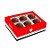 Caixa 6 Bombons Retangular com Visor - Amor - 6 unidades - Festcolor - Rizzo - Imagem 1