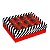 Caixa 12 Bombons Retangular com Visor - Amor - 3 unidades - Festcolor - Rizzo - Imagem 1