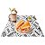 Jogo Americano Preto e Branco - 50 unidades - Food Service Festcolor - Rizzo Embalagens - Imagem 1