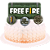 Topper para Bolo Festa Free Fire - 04 Unidades - Festcolor - Rizzo Festas - Imagem 1