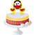 Topper para Bolo Festa Magali Melancia - Festcolor - Rizzo Festas - Imagem 1
