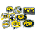Kit Placas Festa Batman - Festcolor - Rizzo Festas - Imagem 1