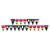 Faixa Decorativa Festa Now United - 01 Unidade - Festcolor - Rizzo Festas - Imagem 1