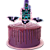 Topper para Bolo Festa Vampirina - 04 Unidades - Festcolor - Rizzo Festas - Imagem 1