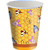 Copo de Papel 200ml Festa Pooh e sua Turma  - 8 unidades - Festcolor - Rizzo Festas - Imagem 1