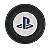 Prato Festa Playstation 18cm - 8 unidades - Festcolor - Rizzo Festas - Imagem 1