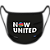 Máscara de Proteção Festa Now United - 01 Unidade - Festcolor - Rizzo Festas - Imagem 1