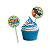 Topper Para Docinhos Festa Naruto - 8 unidades - Festcolor -  Festas - Imagem 1