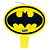 Vela Festa Batman Geek - 01 unidade - Festcolor -  Festas - Imagem 1