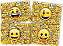 Painel Decorativo Festa Festa Emoji - Festcolor - Rizzo Festas - Imagem 1