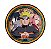 Prato Festa Naruto 18cm - 08 unidades - Festcolor -  Festas - Imagem 1
