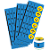 Adesivo para Lembrancinhas Festa Minions - 36 unidades - Festcolor - Rizzo Embalagens e Festas - Imagem 1