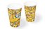 Copo de Papel 200ml Festa Emoji- 08 unidades - Festcolor -  Festas - Imagem 1