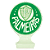 Vela Emblema Festa Palmeiras - 1 unidade - Festcolor -  Embalagens e Festas - Imagem 1