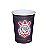 Copo de Papel 200ml Festa Corinthians - 08 unidades - Festcolor -  Festas - Imagem 1